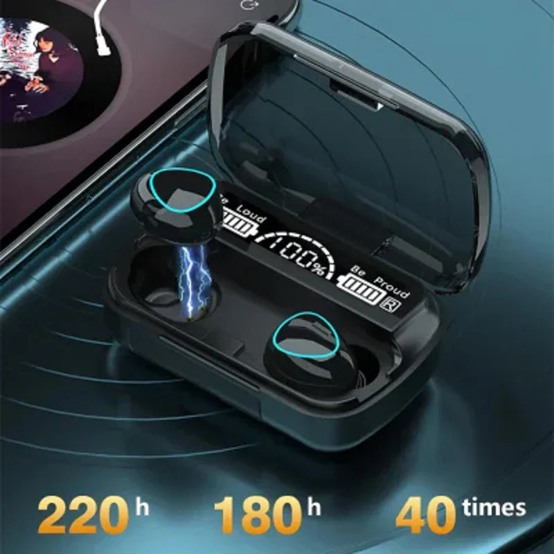 M10 Tws Wireless Earphones