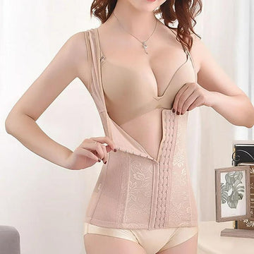 Upper Body Shaper with Hooks – Sculpting, Comfortable Compression for a Sleek Silhouette