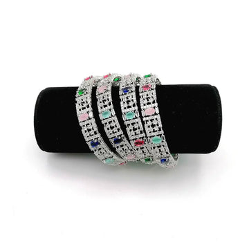 American Diamond Bangles Real Stone Fine Quality
