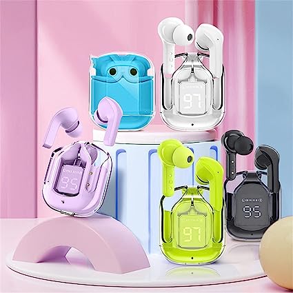 A31 Crystal Transparent Earbuds
