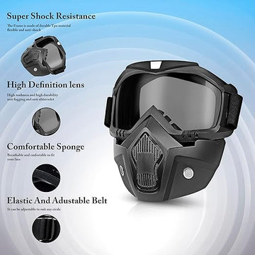 Face Helmet Mask Googles Face Mask