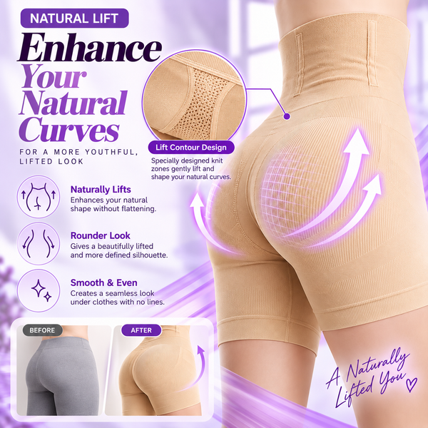 Lower Body Shaper with Rods – Tummy & Thigh Control