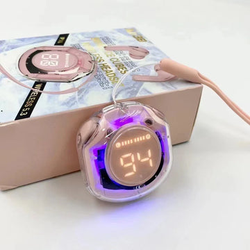A39 Crystal Transparent Earbuds