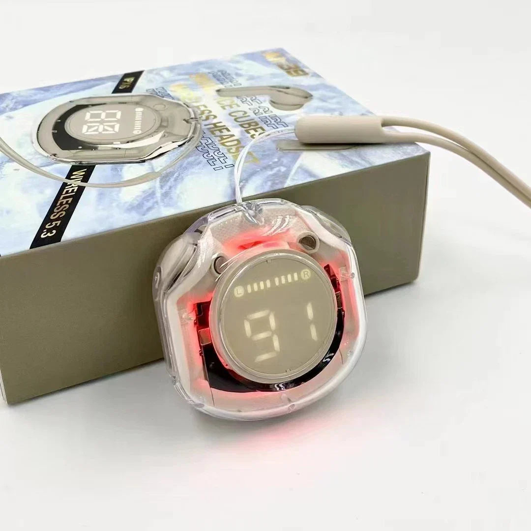 A39 Crystal Transparent Earbuds