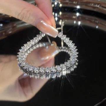 Sparkling Diamond Cut Bracelet ✨ | With Premium Box 💖