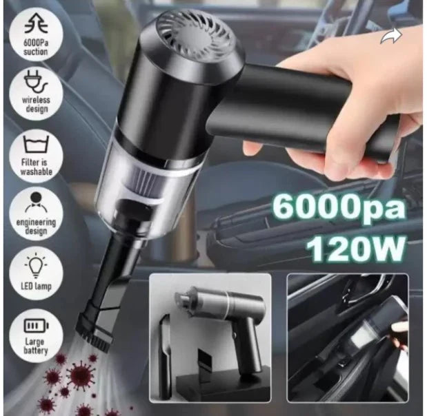 3 in 1 Mini Portable USB Vacuum Cleaner