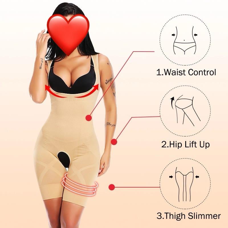 Full Body Shaper | Slim & Shape Instantly (Green Card)