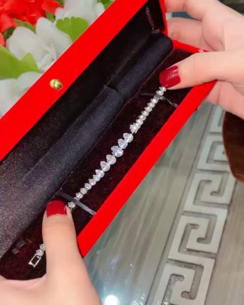 Diamond Cut Bracelet 💎✨